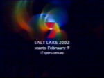 2002 ident (used to promote the 2002 Winter Olympic Games)