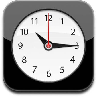 Clock Ios Logopedia Fandom