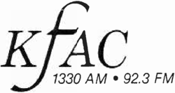 KFAC Los Angeles 1986
