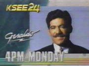 KSEE-TV's Geraldo Video Promo From 1994