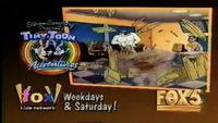 KVVU-TV Fox 5 Kids Tiny Toon Adventures Promo (1993)