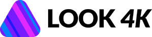 Look 4K logo