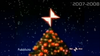 Christmas ident (2007-2008)