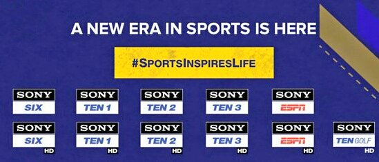 Sony Sports Network | Logopedia | Fandom