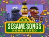Sesame Songs Home Video