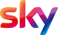 Main Sky logo introduced in 2016.