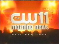 CW11 Morning News intro (2006)