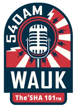 540 AM WAUK The Sha 101 FM