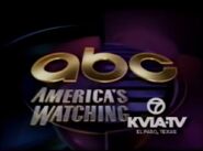 ABC ID America's Watching with KVIA-TV 7 El Paso 1991-92