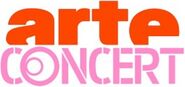 Alternative Arte Concert logo, with 'arte' written horizontally as in the previous logo.