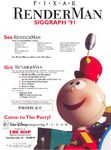 Disney Renderman SIGGRAPH '91