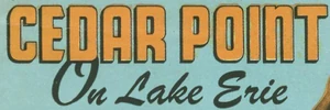 Cedar Point logo 1949