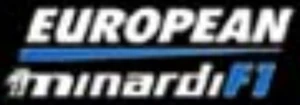 Euro minardi f1
