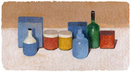 Giorgio Morandi’s 125th Birthday (20th) (Italy)