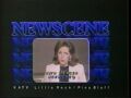 KATV-TV's Newscene At 10 Video ID For Wednesday Night, March 27, 1985