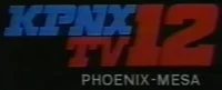 Main logo, as seen in station ID