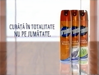 Ad endcap (2008, Romania)