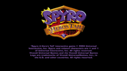 Spyro AHT Copyright Info Widescreen
