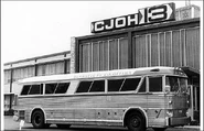 CJOH's studios showing the station's original logo