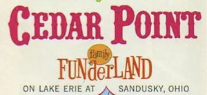 Cedar Point 1964 logo