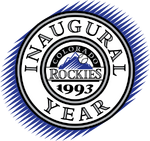 Colorado Rockies 1993 Inaugural Year