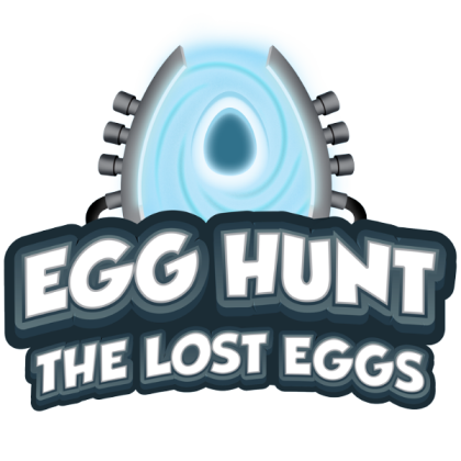 Roblox Egg Hunt Logo, HD Png Download, png download, transparent