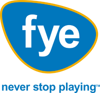Alternate version of the logo with the text "Never Stop Playing"