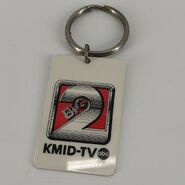 KMID BIG2 Keychain Front