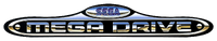 Logo using a similar reflection to early Sonic titles.