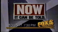 "Now It Can Be Told" promo (May 30, 1992)