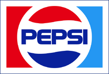 Pepsi Logo 1980s