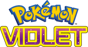 Pokémon Violet logo