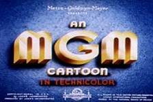 Title Card for a MGM Cartoon Studio Short