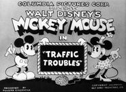 Mickey Mouse: Traffic Troubles (1931)