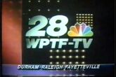 WPTF-TV 28 Come Home To The Best 1988