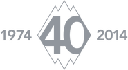 40th anniversary badge, used during the 2014 season