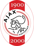 AFC Ajax logo (centenary).png (39 KB) 100th anniversary badge, worn during the 2000-2001 season