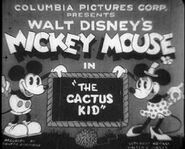 Mickey Mouse: The Cactus Kid (1930)