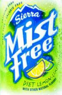Diet Sierra Mist - 2006