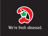 Alternate logo used in advertising