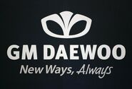 GM Daewoo logo