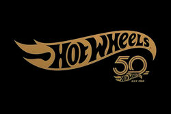 Hot Wheels Anniversary Logopedia Fandom