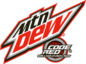 Mountain Dew Code Red Logopedia Fandom
