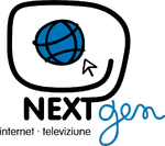 Alternate logo with "Internet - Televiziune" #2 (2009–2011)