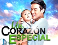 Spanish (Latin America) Title card, retitled as "Un Corazón Especial". Aired on some Latin American countries.