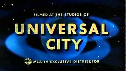Universal Television Logo (1964) "Color Version"