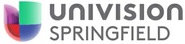 Logo for "Univision Springfield".