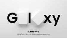 Galaxy Unpacked 2020 Episode 1, focusing on the Galaxy S20 series and the first Galaxy Z Flip