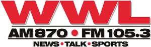 WWL AM 870 105.3 FM