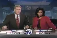 WABC ABC7 Eyewitness News 11PM Weekend open from September 15, 2001